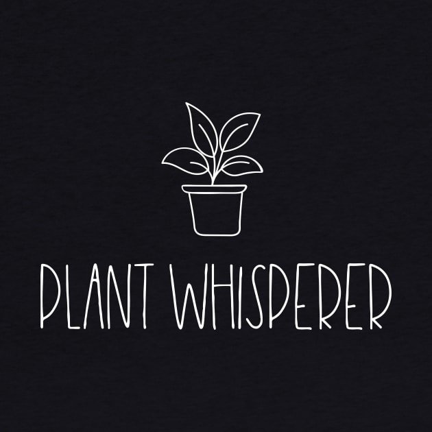 Plant Whisperer by LemonBox